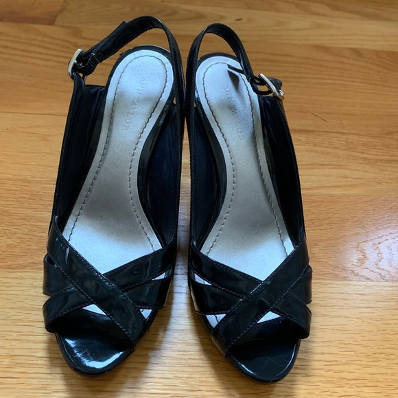 Ann Taylor Slingback Heels - Picture 2 of 4